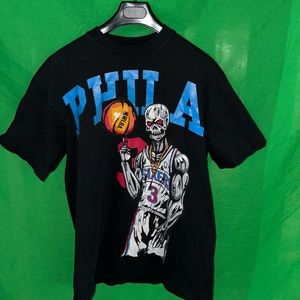 Warren Lotas Sixers Allen Iverson Tee